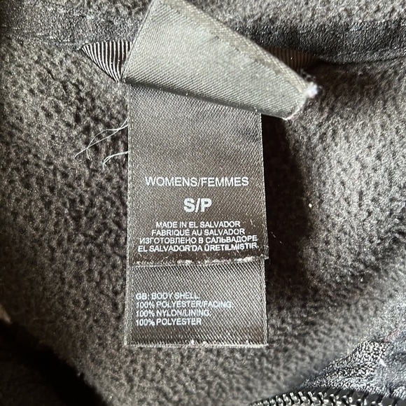 The North Face Black Winter Zip Up Jacket - Picture 4 of 5